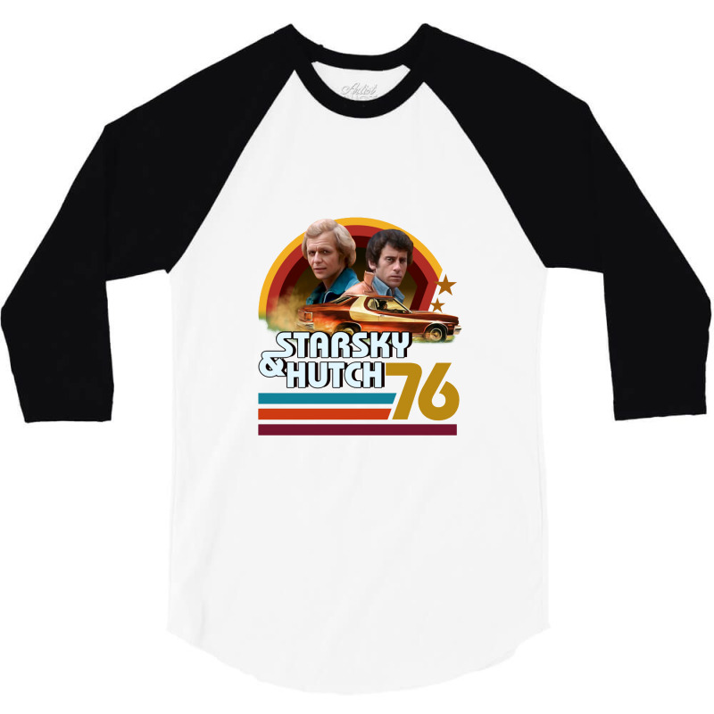 Starsky And Hutch 3/4 Sleeve Shirt by curutputihgot | Artistshot