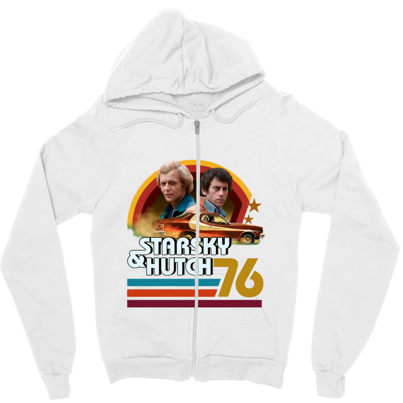 Starsky And Hutch Zipper Hoodie by curutputihgot | Artistshot