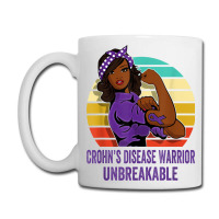 Crohn's Disease Warrior Shirt Unbreakable Coffee Mug | Artistshot