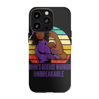 Crohn's Disease Warrior Shirt Unbreakable Iphone 13 Pro Case | Artistshot