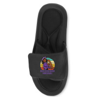 Crohn's Disease Warrior Shirt Unbreakable Slide Sandal | Artistshot