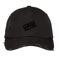 Strong Island - 2.0 Vintage Cap | Artistshot