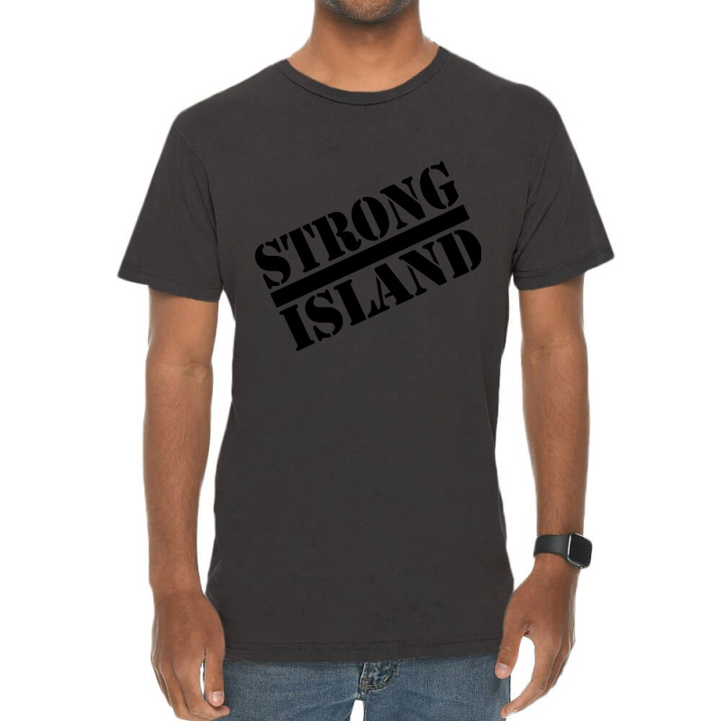 Strong Island - 2.0 Vintage T-Shirt by seifertmurryq3jmxs | Artistshot