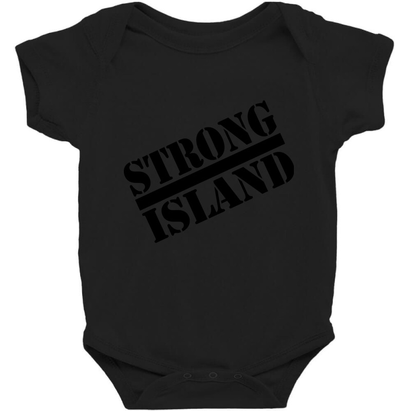 Strong Island - 2.0 Baby Bodysuit by seifertmurryq3jmxs | Artistshot