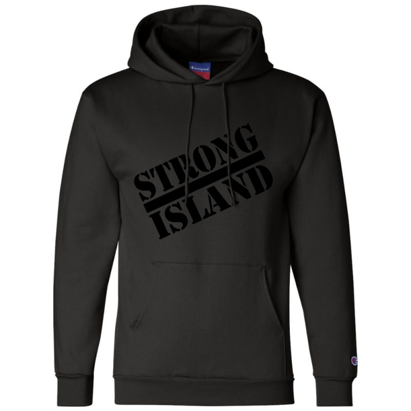 Strong Island - 2.0 Champion Hoodie by seifertmurryq3jmxs | Artistshot