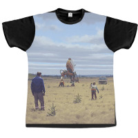 Tales From The Loop - Child Found Object Graphic T-shirt | Artistshot