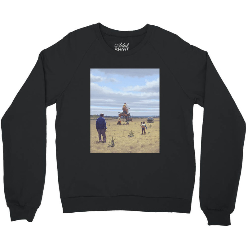 Tales From The Loop - Child Found Object Crewneck Sweatshirt | Artistshot