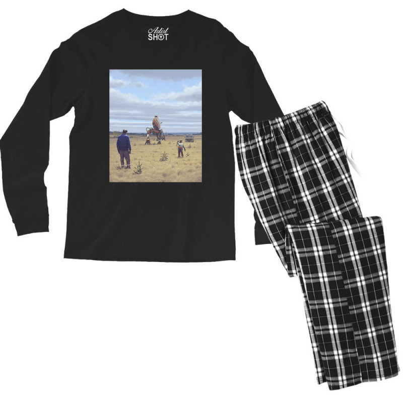 Tales From The Loop - Child Found Object Men's Long Sleeve Pajama Set | Artistshot