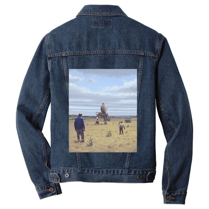 Tales From The Loop - Child Found Object Men Denim Jacket | Artistshot