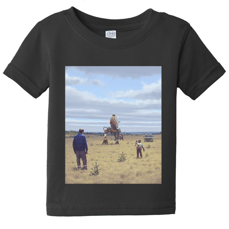 Tales From The Loop - Child Found Object Baby Tee | Artistshot