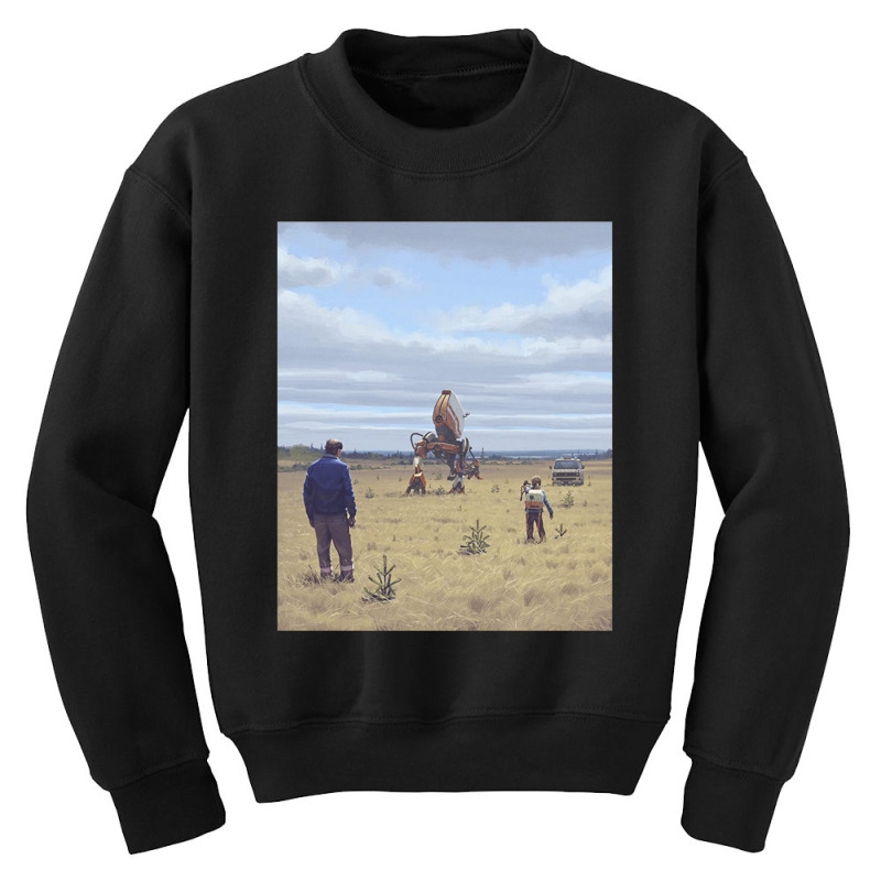 Tales From The Loop - Child Found Object Youth Sweatshirt | Artistshot