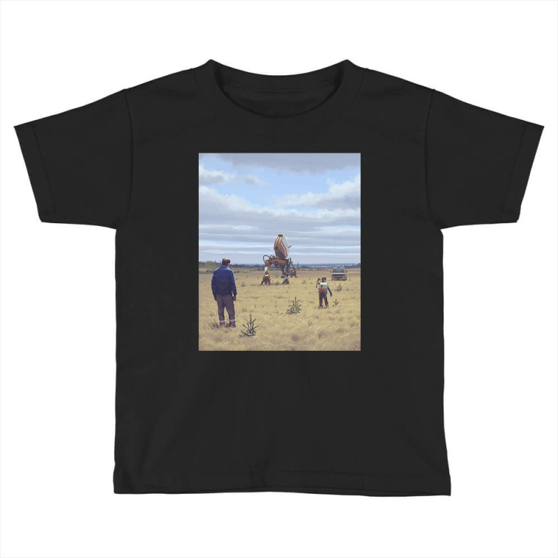 Tales From The Loop - Child Found Object Toddler T-shirt | Artistshot