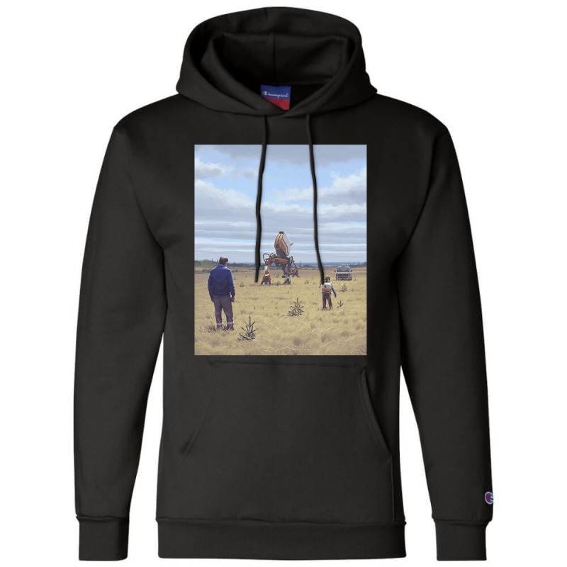 Tales From The Loop - Child Found Object Champion Hoodie | Artistshot