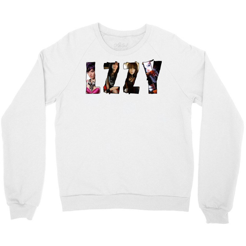 Lzzy Hale Vocalist Legendary Rock   Summer Crewneck Sweatshirt by abadchzoumae | Artistshot