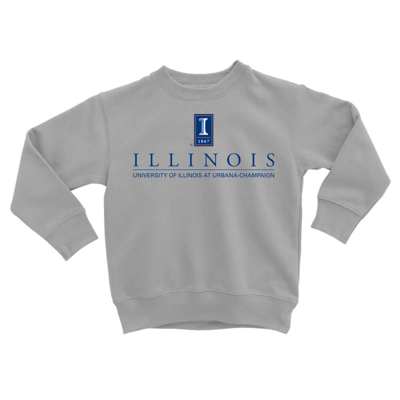 Illinois College Toddler Sweatshirt by Shane wayne | Artistshot