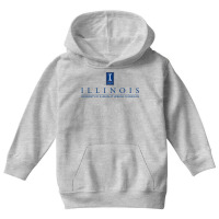 Illinois College Youth Hoodie | Artistshot