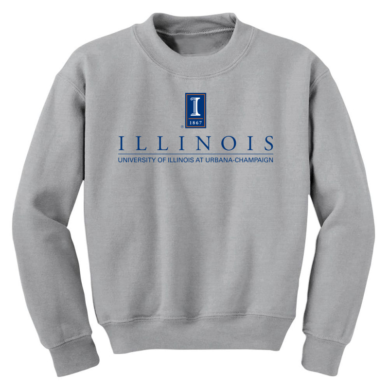 Illinois College Youth Sweatshirt by Shane wayne | Artistshot