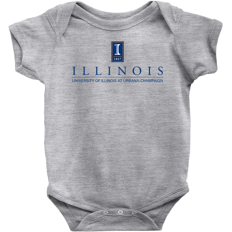 Illinois College Baby Bodysuit by Shane wayne | Artistshot