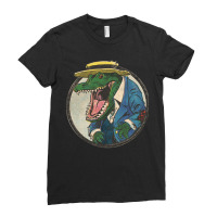 The Biting Hobo Ladies Fitted T-shirt | Artistshot