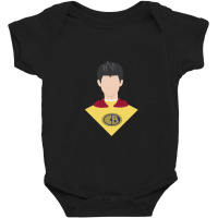 Captain Barbel (minimal) Baby Bodysuit | Artistshot