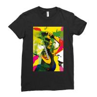 Bibi Andersson Ladies Fitted T-shirt | Artistshot