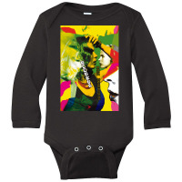 Bibi Andersson Long Sleeve Baby Bodysuit | Artistshot