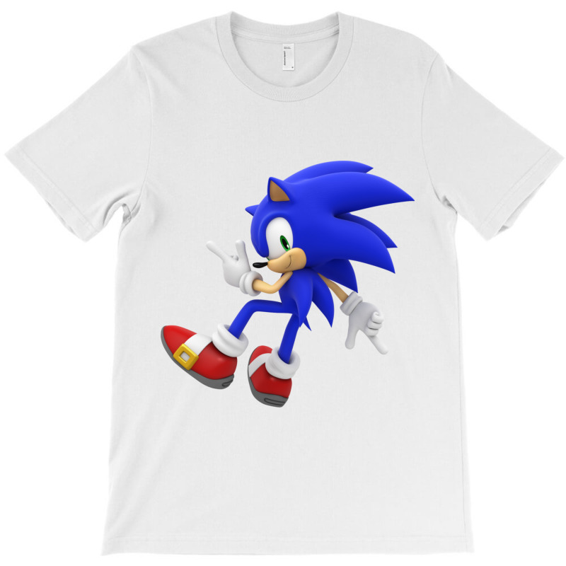 Classic Blue Super Hedgehog T-Shirt by ElaineABernard | Artistshot