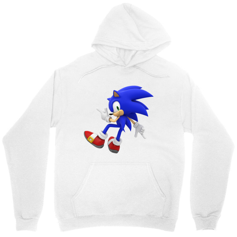 Classic Blue Super Hedgehog Unisex Hoodie by ElaineABernard | Artistshot