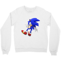 Classic Blue Super Hedgehog Crewneck Sweatshirt | Artistshot