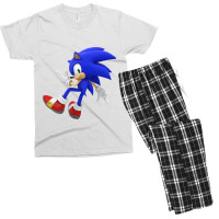 Classic Blue Super Hedgehog Men's T-shirt Pajama Set | Artistshot