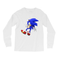 Classic Blue Super Hedgehog Long Sleeve Shirts | Artistshot