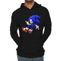 Classic Blue Super Hedgehog Lightweight Hoodie | Artistshot