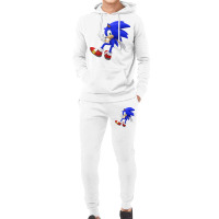 Classic Blue Super Hedgehog Hoodie & Jogger Set | Artistshot