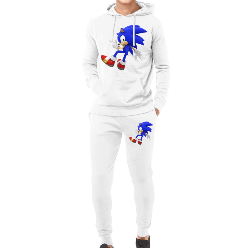 Classic Blue Super Hedgehog Hoodie & Jogger set by ElaineABernard | Artistshot