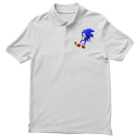 Classic Blue Super Hedgehog Men's Polo Shirt | Artistshot