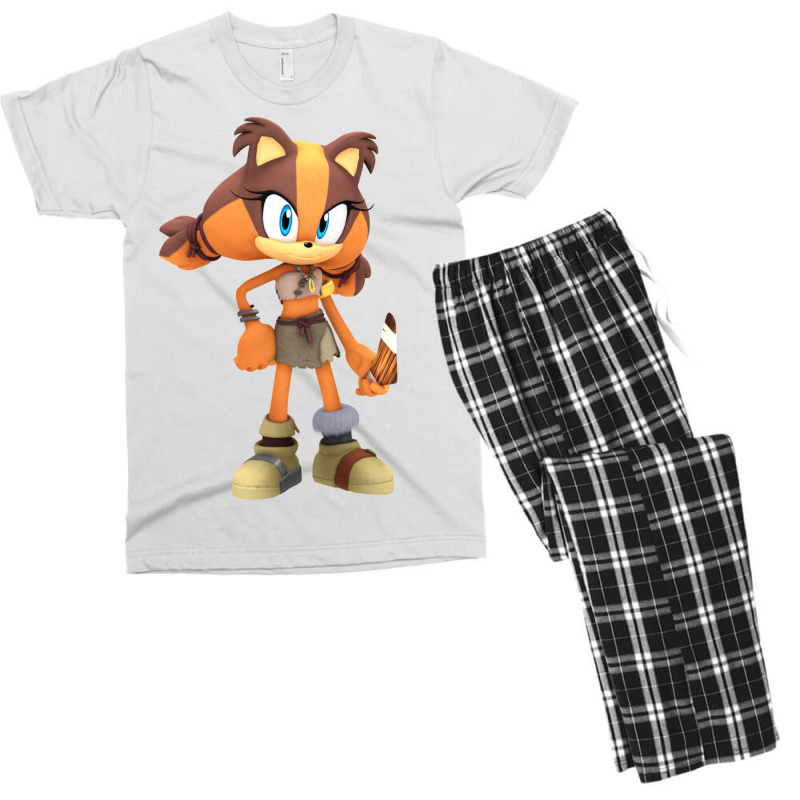 Chocolate Boomerang Men's T-shirt Pajama Set by ElaineABernard | Artistshot