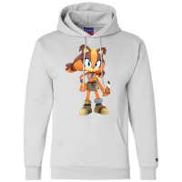 Chocolate Boomerang Champion Hoodie | Artistshot