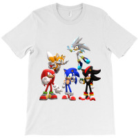 Cool Character Anime Songehog T-shirt | Artistshot