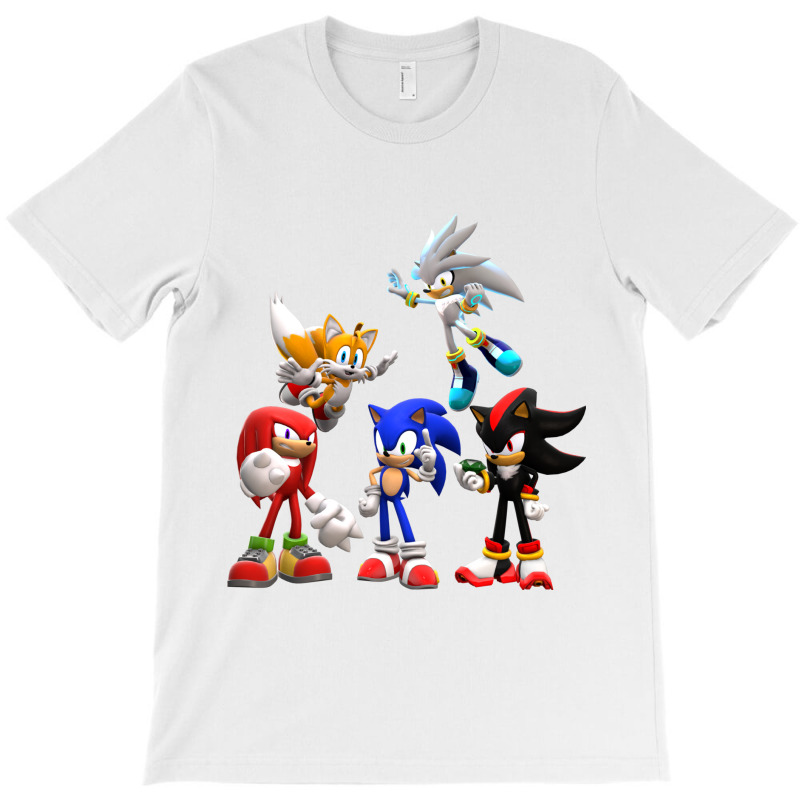 Cool Character Anime Songehog T-Shirt by ElaineABernard | Artistshot