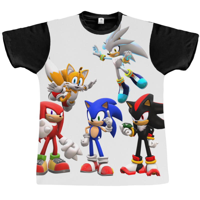 Cool Character Anime Songehog Graphic T-shirt by ElaineABernard | Artistshot