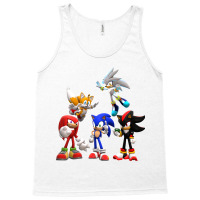 Cool Character Anime Songehog Tank Top | Artistshot