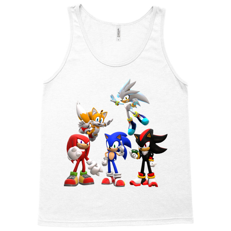 Cool Character Anime Songehog Tank Top by ElaineABernard | Artistshot