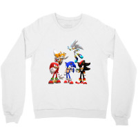 Cool Character Anime Songehog Crewneck Sweatshirt | Artistshot