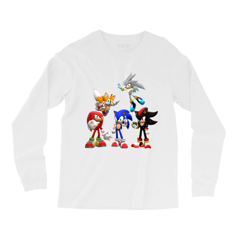 Cool Character Anime Songehog Long Sleeve Shirts by ElaineABernard | Artistshot