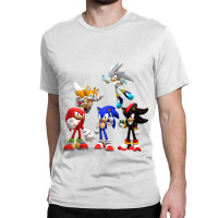 Cool Character Anime Songehog Classic T-shirt | Artistshot