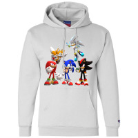 Cool Character Anime Songehog Champion Hoodie | Artistshot