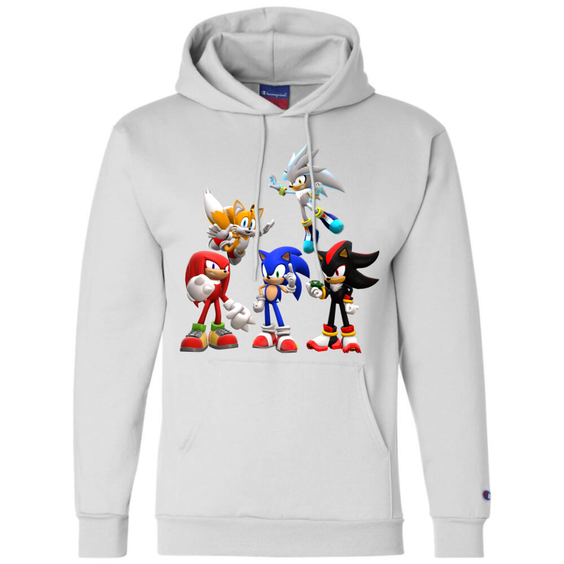 Cool Character Anime Songehog Champion Hoodie by ElaineABernard | Artistshot