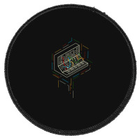 Modular Synthesizer Round Patch | Artistshot