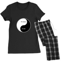 Prime Lens Or Zoom Lens -- The Photographer's Dilemma Women's Pajamas Set | Artistshot