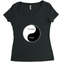 Prime Lens Or Zoom Lens -- The Photographer's Dilemma Women's Triblend Scoop T-shirt | Artistshot